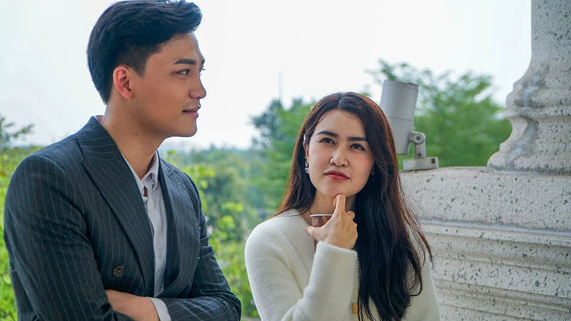 Cảnh trong phim "Chạm vào hạnh phúc". (Ảnh: Đoàn làm phim".