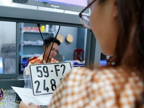 Ảnh minh họa. (Nguồn: Cục Cảnh sát Giao thông)