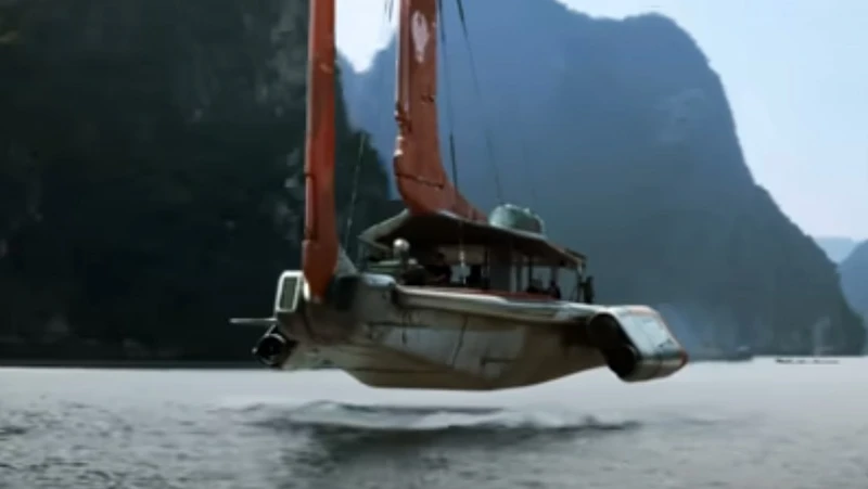 Cảnh trong trailer phim. (Ảnh chụp màn hình)