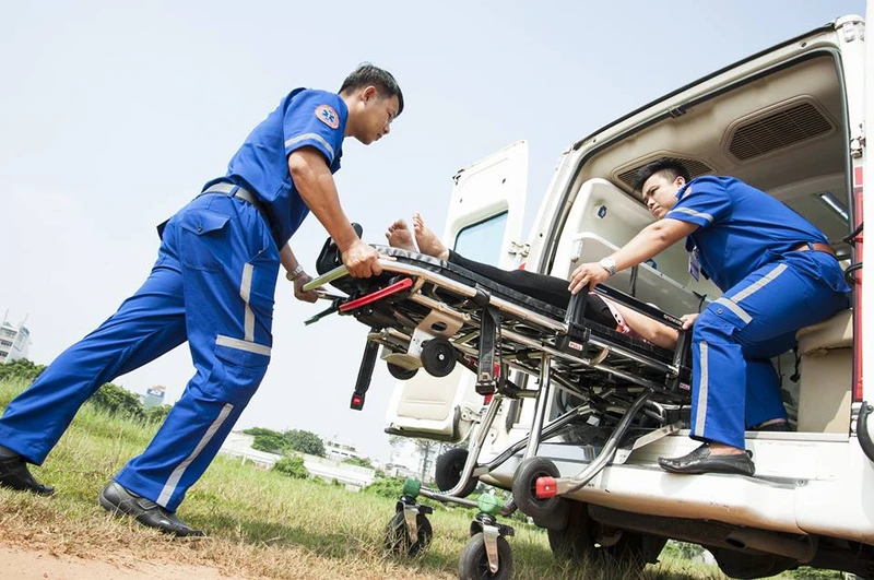 Đề xuất phát triển 3 trung tâm cấp cứu tương ứng với 3 cụm y tế chuyên sâu.