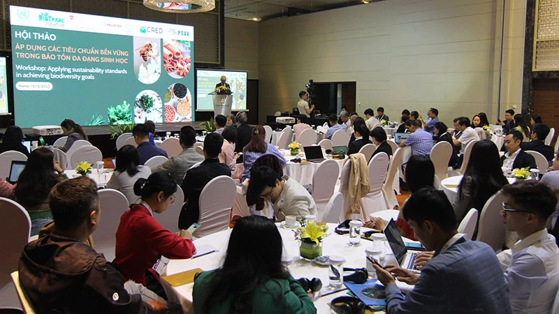 Hội thảo thu hút đông đảo các chuyên gia, nhà sản xuất tham dự. (Ảnh: Ban tổ chức)