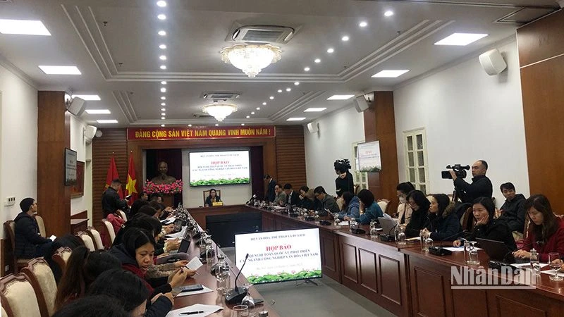 Bộ Văn hóa, Thể thao và Du lịch thông báo về Hội nghị.