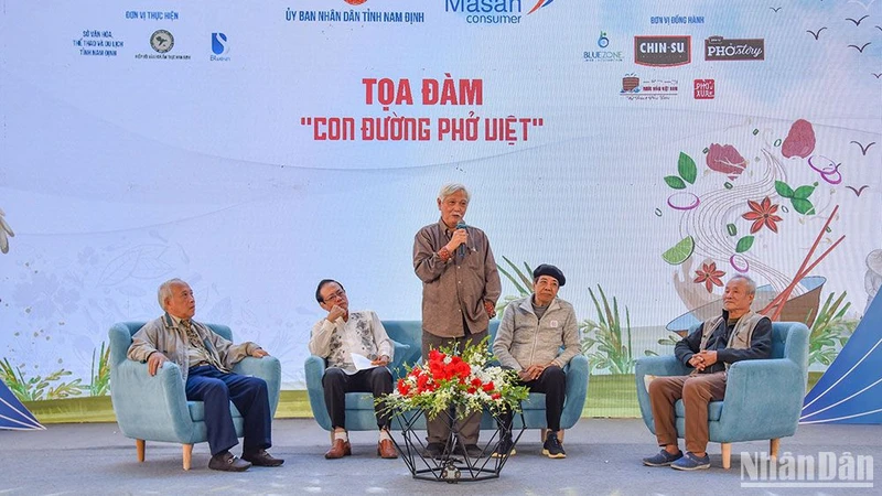 Tìm hiểu về "Con đường phở Việt" tại Festival Phở 2024