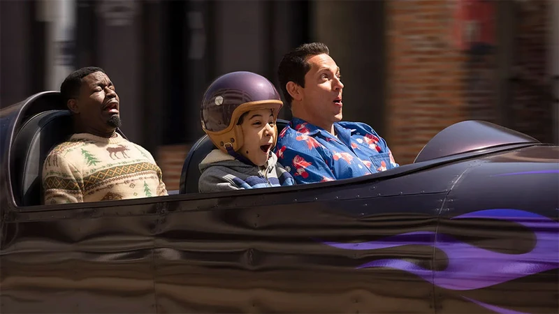 Phim “Harold and the purple crayon”. (Ảnh: Hollywood Reporter)