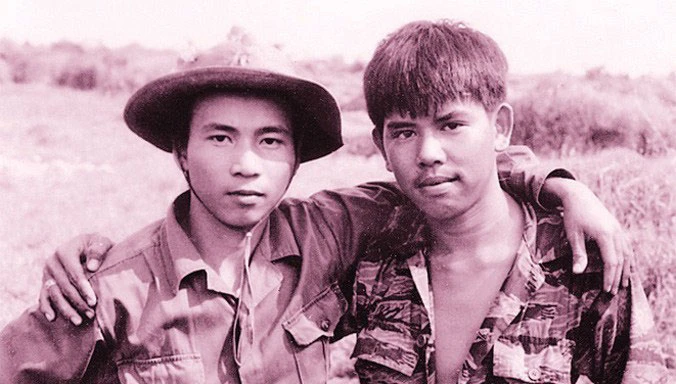 Tác phẩm "Hai người lính" của tác giả Chu Chí Thành, Giải thưởng Hồ Chí Minh về văn học nghệ thuật năm 2022.