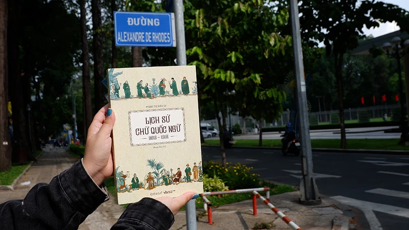 Ra mắt bộ sách lớn về lịch sử chữ quốc ngữ