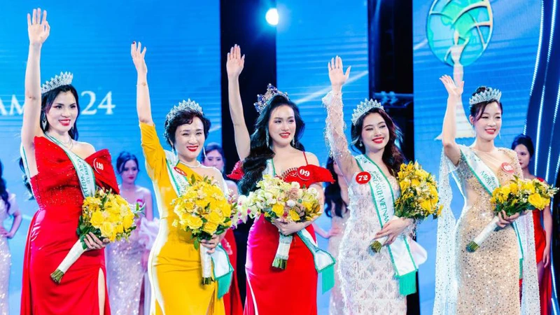 Top 5 của cuộc thi. (Ảnh: BTC)