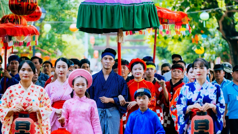Các chương trình Xuân quê hương thường thu hút đông đảo cộng đồng người Việt Nam ở Nhật Bản tham dự. (Ảnh: Ban tổ chức)