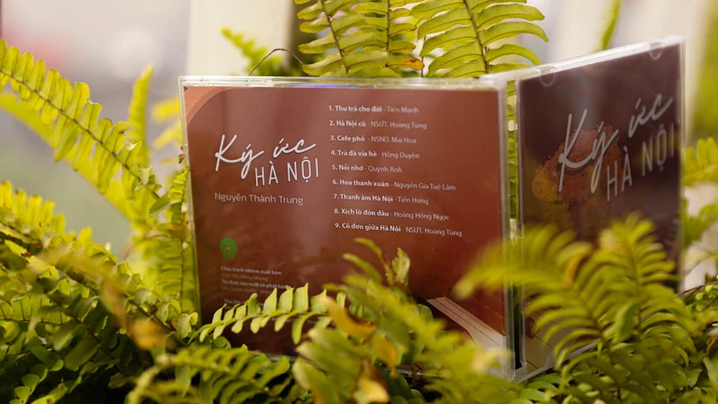 Kể chuyện Hà Nội trong album “Ký ức Hà Nội”