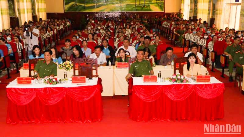 Quang cảnh buổi tổ chức sự kiện.