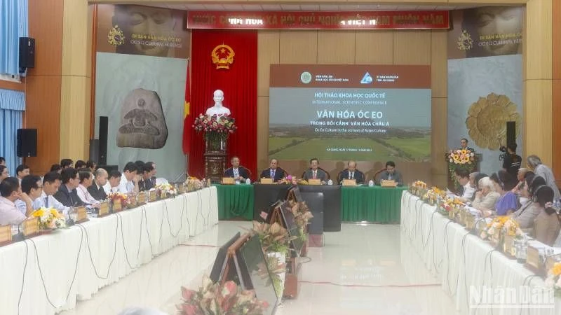 Quang cảnh hội thảo.
