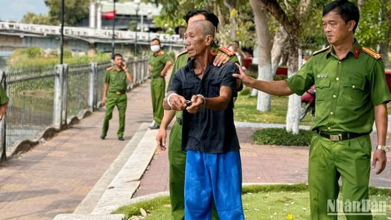 đối tượng Bình bị tạm giữ hình sự