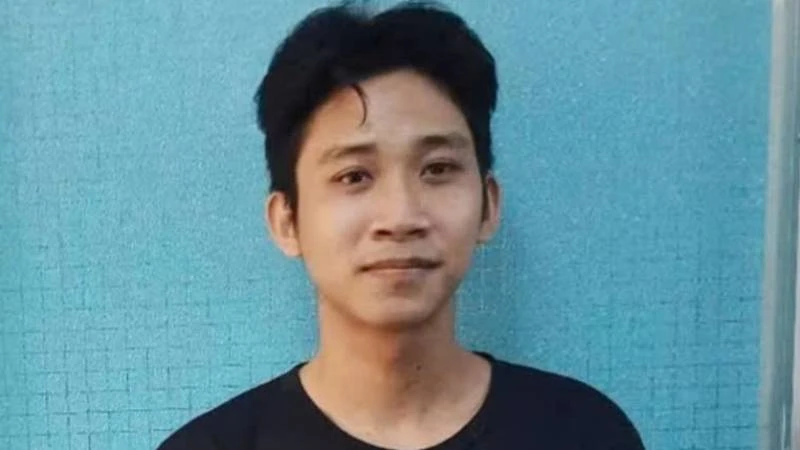 Bị can Nguyễn Quốc Bảo