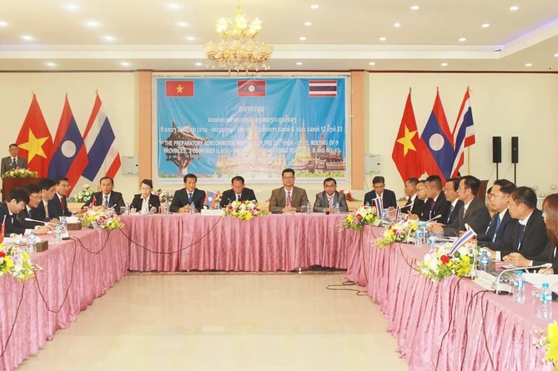 Quang cảnh hội nghị. (Ảnh: HẢI TIẾN)