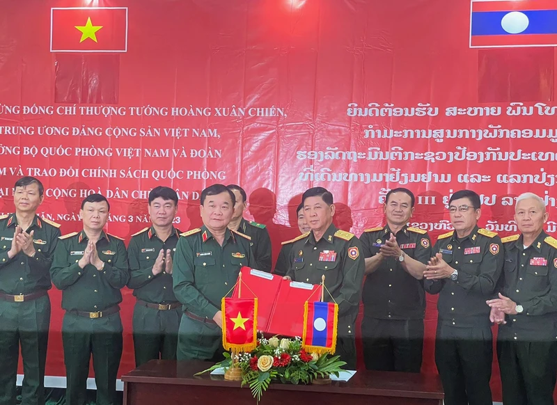 Kết thúc Đối thoại, hai bên đã ký Biên bản làm việc để làm cơ sở triển khai thực hiện.