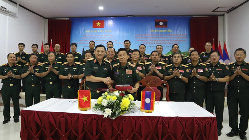 Hai bên ký kết Biên bản ghi nhớ. (Ảnh: Cộng tác viên)