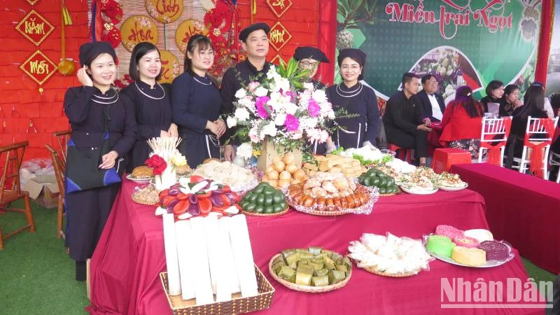 Các đơn vị tham gia hội thi "Hương sắc ẩm thực xứ Lạng" Xuân Giáp Thìn 2024.
