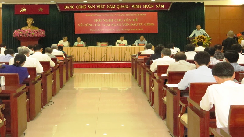 Quang cảnh hội nghị.