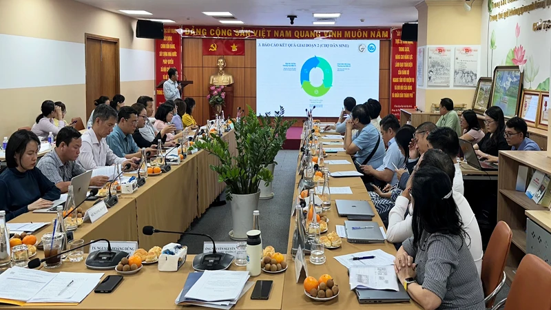 Quang cảnh hội thảo.