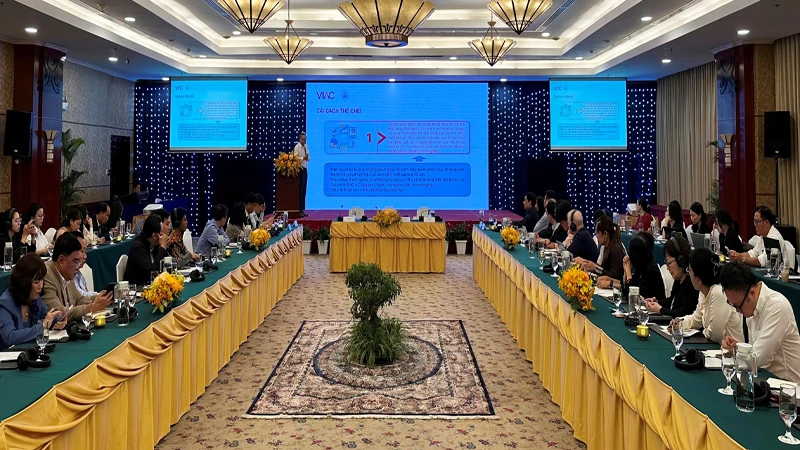 Quang cảnh hội thảo.