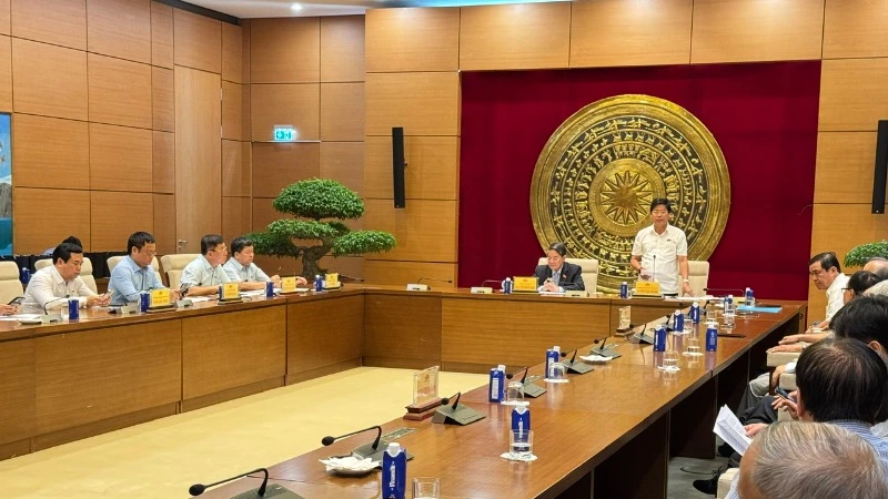 Quang cảnh buổi gặp mặt.