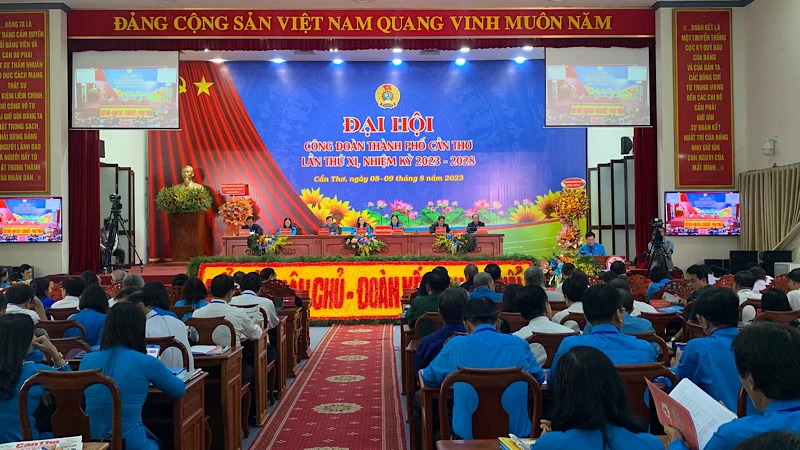 Quang cảnh đại hội.