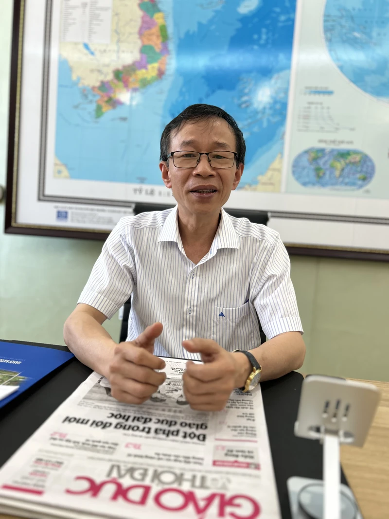  “Ðầu tư cho giáo dục đúng mức tạo nên bình đẳng xã hội"