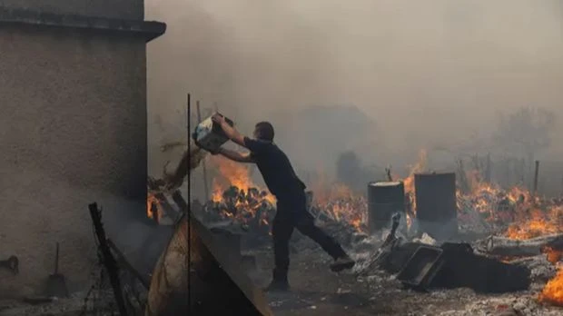 Hiện trường một vụ tấn công tại Gao, Mali , ngày 13/11/2018. (Ảnh: AFP/TTXVN)