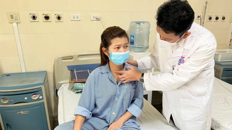 Bệnh nhân bình phục nhanh sau phẫu thuật.