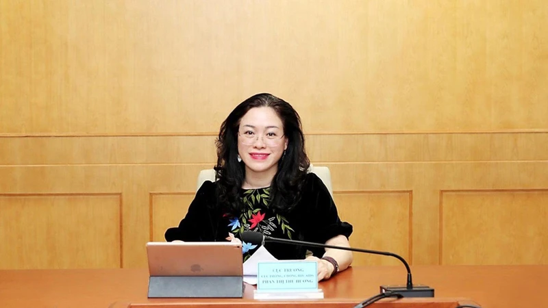 PGS, TS Phan Thị Thu Hương, Cục trưởng Cục phòng, chống HIV/AIDS.