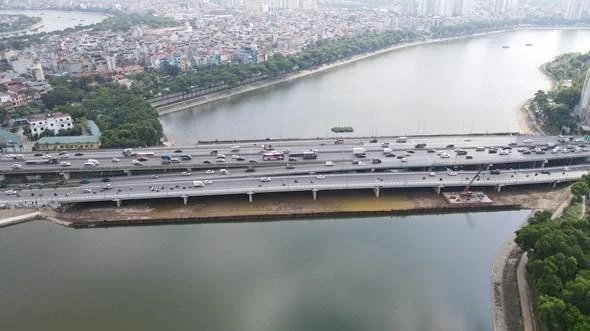 Khu vực hồ Linh Đàm sẽ được tổ chức lại giao thông cho phù hợp.