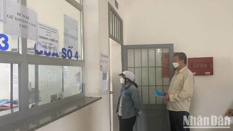 Cấp phát thuốc bảo hiểm y tế