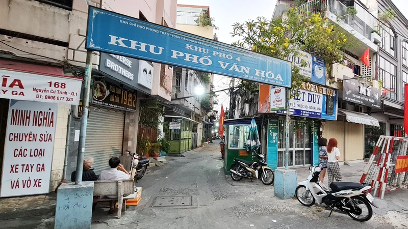 Khu tứ giác Mả Lạng.