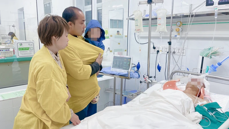 Anh Đ.M.K đã để lại nhiều mô, tạng nhất từ trước đến nay, góp phần hồi sinh sự sống cho nhiều người khác. 