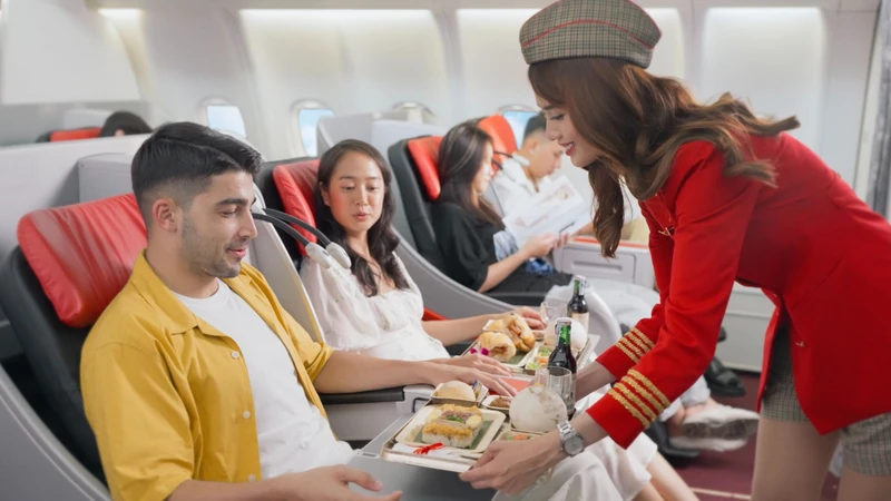Cơ hội trải nghiệm SkyBoss, SkyBoss Business của Vietjet với giá 50%