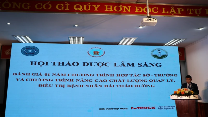 Nâng cao chất lượng hoạt động dược lâm sàng
