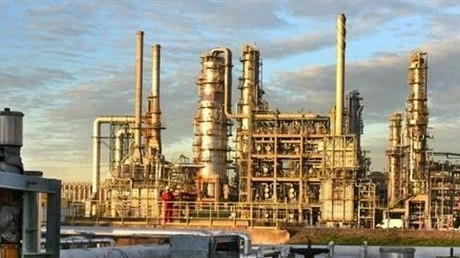 Một cơ sở lọc dầu của Nga. (Ảnh: The Moscow Times/TTXVN)