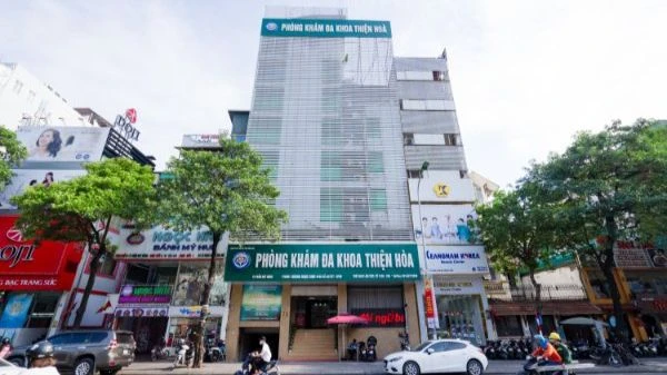 Phòng khám đa khoa Thiện Hoà.