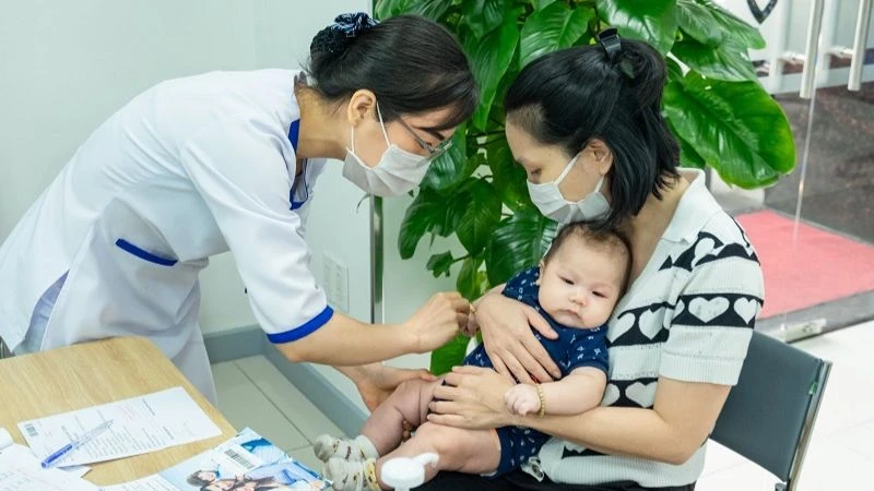 Tiêm vaccine là biện pháp phòng ngừa hữu hiệu nhất. 