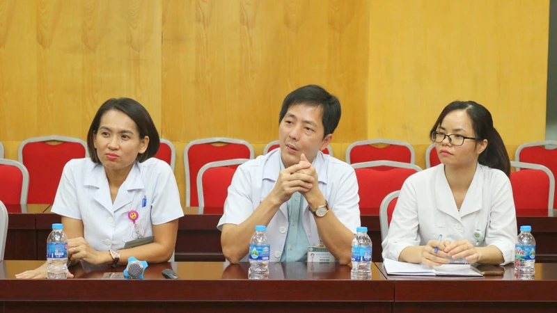 Các chuyên gia của Viện Sức khỏe tâm thần quốc gia - Bệnh viện Bạch Mai chia sẻ về rối loạn giấc ngủ.