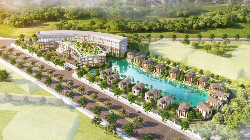 Trung tâm chăm sóc sức khỏe người cao tuổi được đầu tư với những tiêu chuẩn khắt khe của Nhật Bản. 