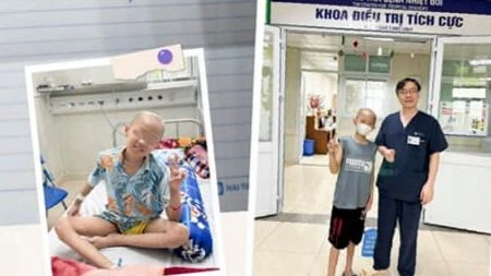 Bệnh nhi đã được xuất viện.
