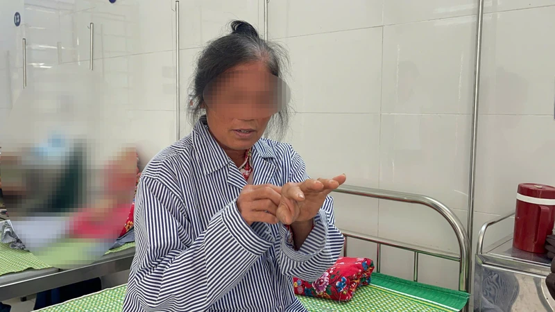 Bệnh nhân ngứa khoảng một năm mới phát hiện ra đúng bệnh.