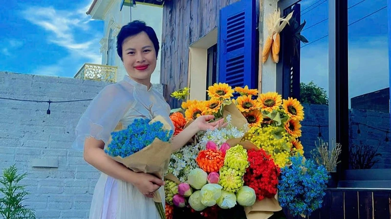  Chị Trịnh Thị Thúy (sống tại Nghệ An).