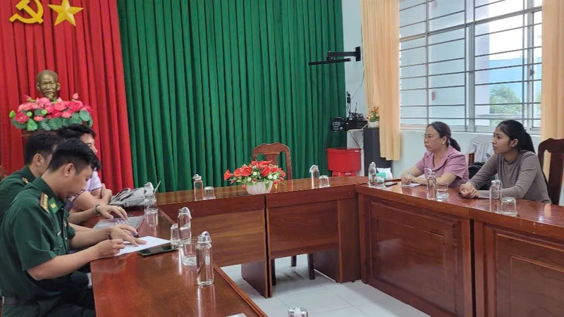 Chuyên án A125p về mua bán người.