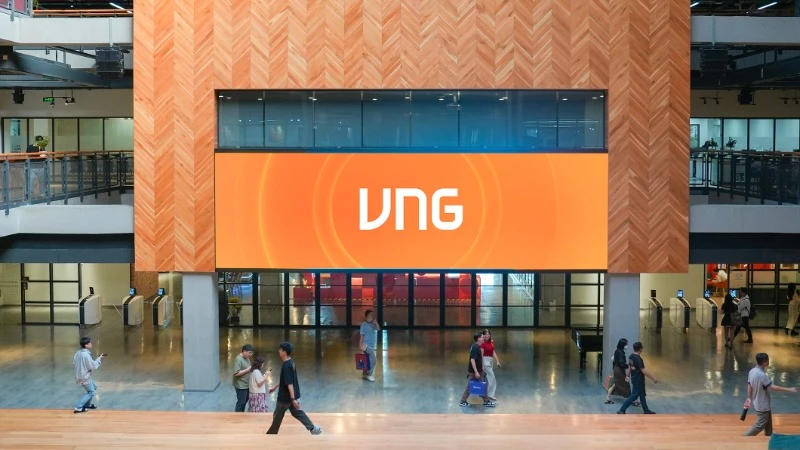Trụ sở VNG Campus tại Quận 7, TP.HCM. (Ảnh: VNG)