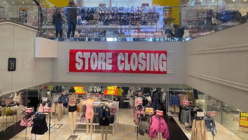 Công ty bán lẻ Forever 21 đã nộp đơn xin bảo hộ phá sản. (Ảnh: Reuters/TTXVN)