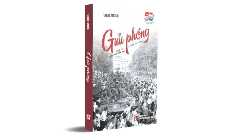 Cuốn sách "Giải phóng" của nhà báo, nhà văn nổi tiếng người Italia Tiziano Terzani.