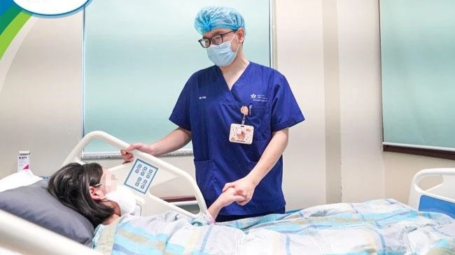 Bệnh nhi đã qua giai đoạn nguy kịch, đang hồi phục sức khỏe.