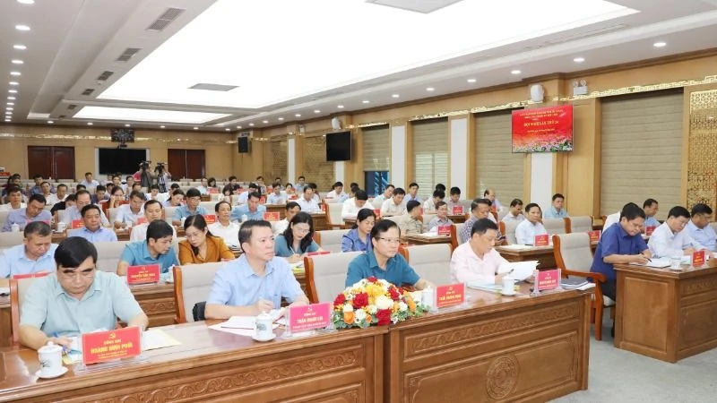 Hội nghị Ban Chấp hành Đảng bộ tỉnh Hà Giang lần thứ 24.